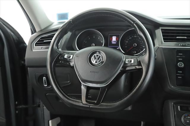 used 2019 Volkswagen Tiguan car, priced at $17,500