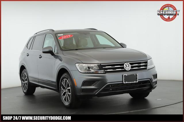 used 2019 Volkswagen Tiguan car, priced at $17,500