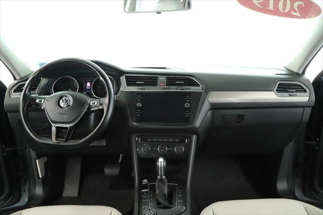 used 2019 Volkswagen Tiguan car, priced at $17,500