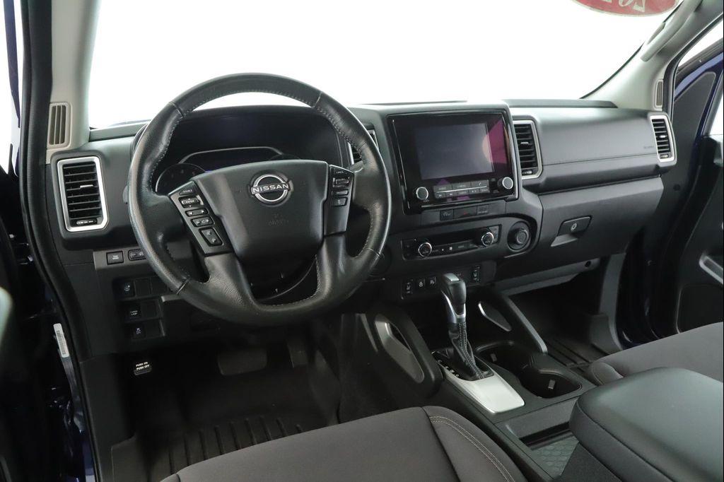 used 2023 Nissan Frontier car, priced at $26,900