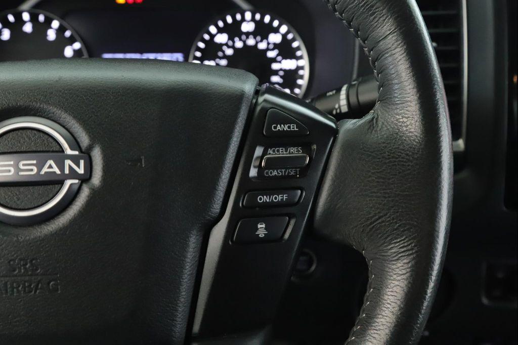 used 2023 Nissan Frontier car, priced at $26,900