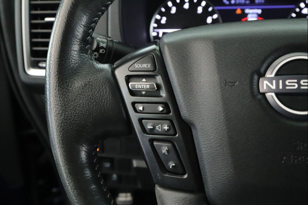 used 2023 Nissan Frontier car, priced at $26,900