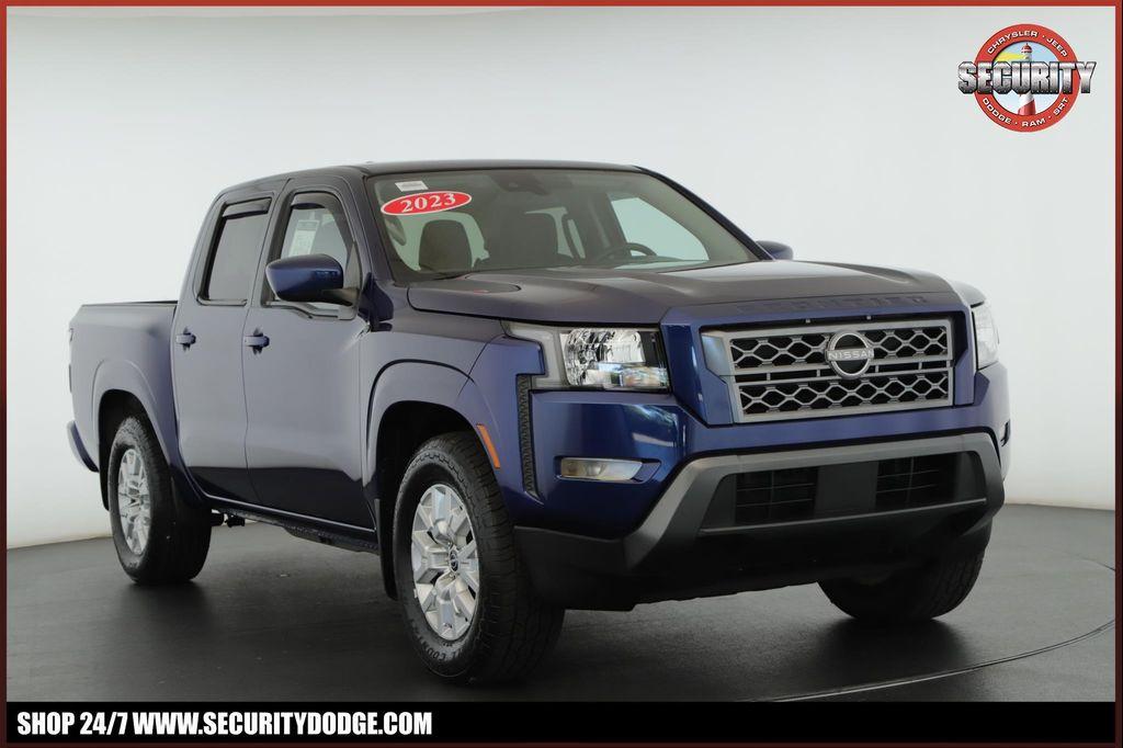 used 2023 Nissan Frontier car, priced at $26,900