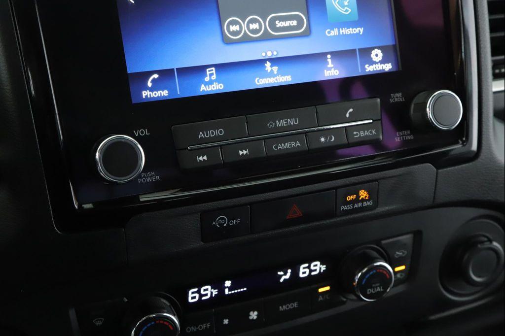 used 2023 Nissan Frontier car, priced at $26,900