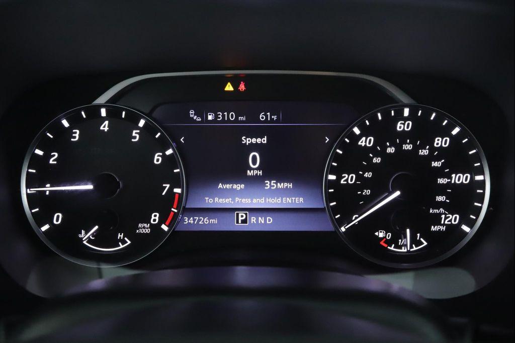 used 2023 Nissan Frontier car, priced at $26,900