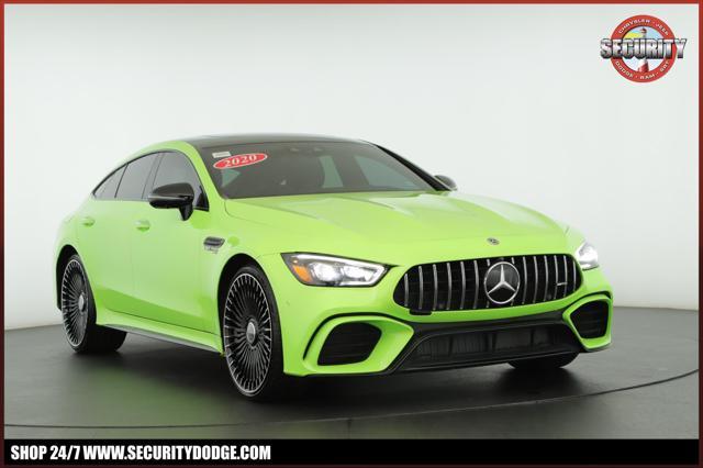 used 2020 Mercedes-Benz AMG GT car, priced at $76,500