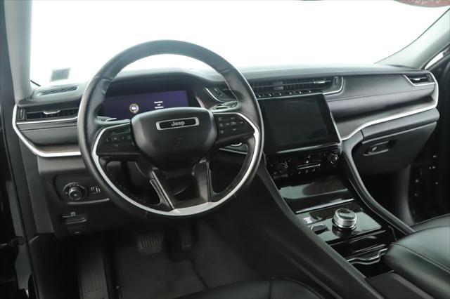 used 2021 Jeep Grand Cherokee L car, priced at $27,900