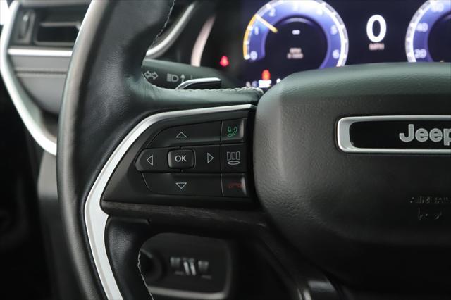 used 2021 Jeep Grand Cherokee L car, priced at $27,900
