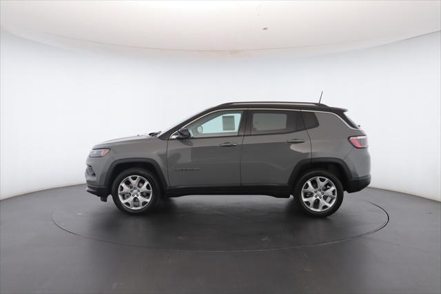 used 2022 Jeep Compass car, priced at $22,500