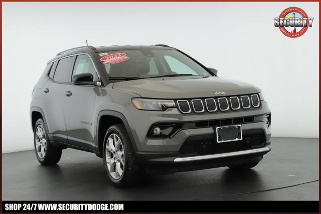 used 2022 Jeep Compass car, priced at $21,900