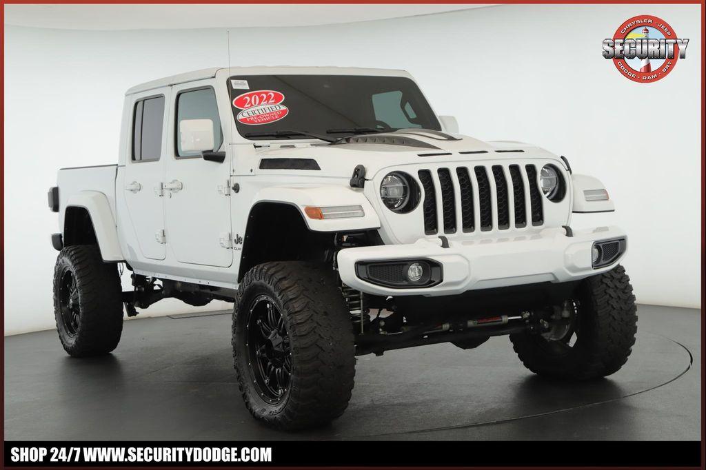 used 2022 Jeep Gladiator car, priced at $46,900