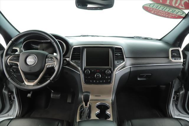 used 2017 Jeep Grand Cherokee car, priced at $17,900