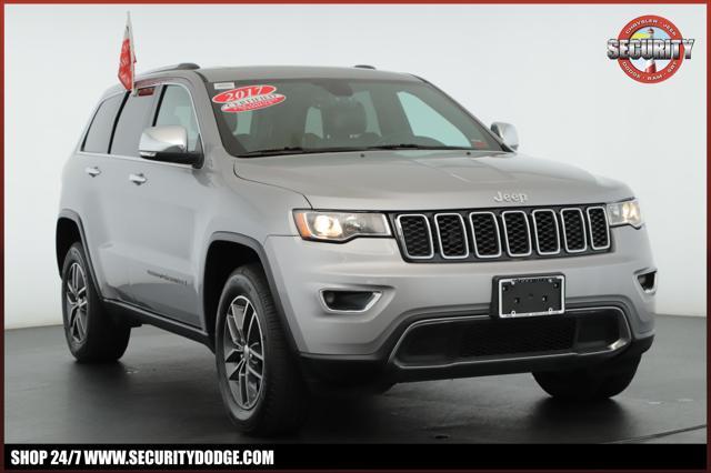 used 2017 Jeep Grand Cherokee car, priced at $18,900