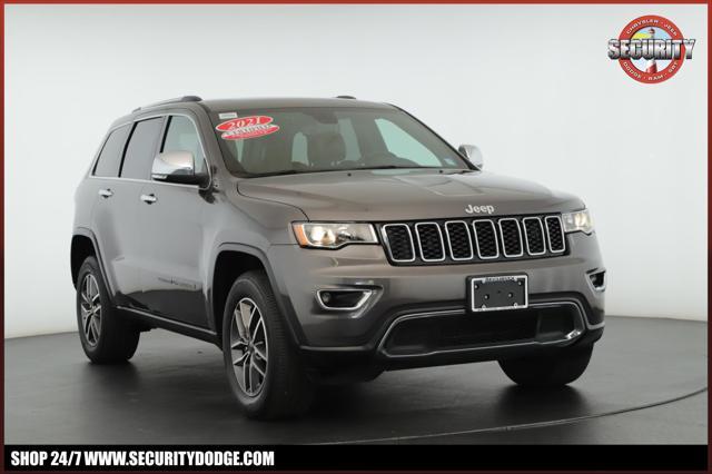 used 2021 Jeep Grand Cherokee car, priced at $25,900