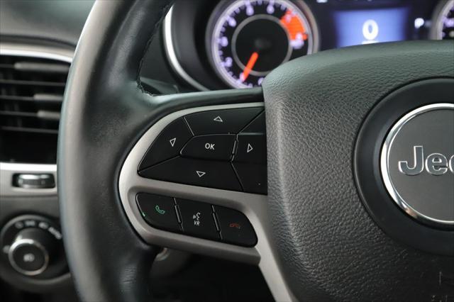 used 2019 Jeep Cherokee car, priced at $18,500