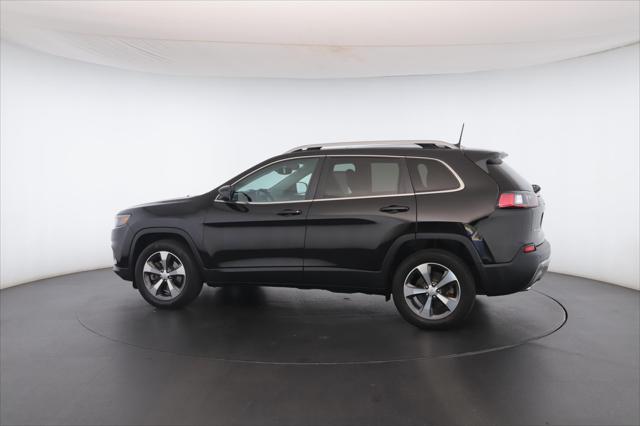 used 2019 Jeep Cherokee car, priced at $18,500