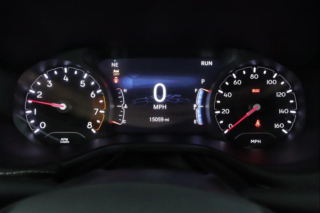 used 2024 Jeep Compass car, priced at $24,900