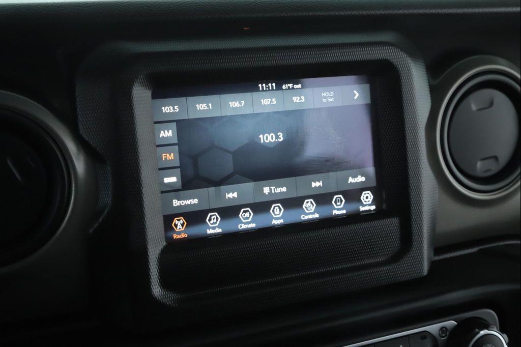 used 2021 Jeep Wrangler Unlimited car, priced at $31,500