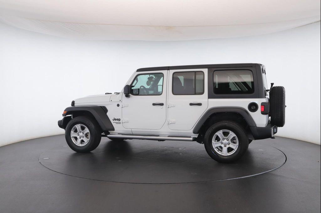 used 2021 Jeep Wrangler Unlimited car, priced at $31,500