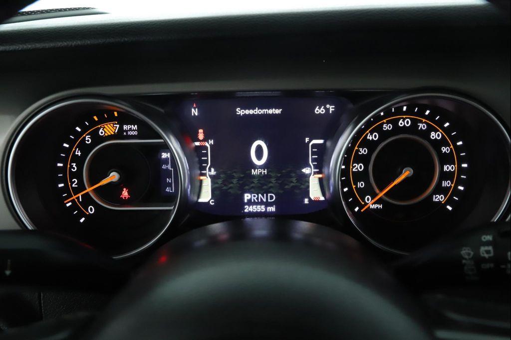 used 2021 Jeep Wrangler Unlimited car, priced at $31,500