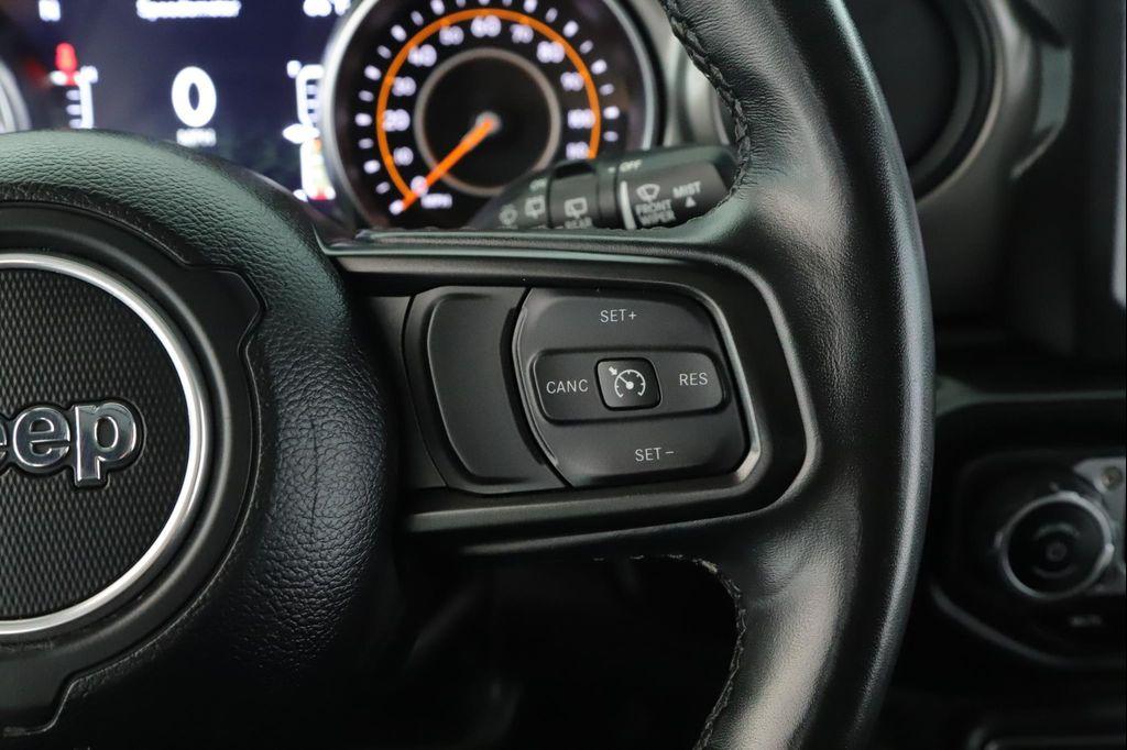 used 2021 Jeep Wrangler Unlimited car, priced at $31,500