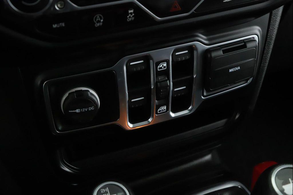 used 2021 Jeep Wrangler Unlimited car, priced at $31,500