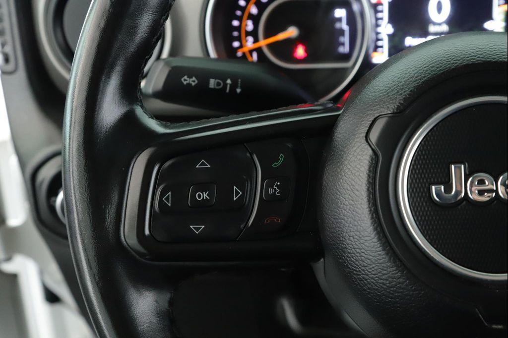 used 2021 Jeep Wrangler Unlimited car, priced at $31,500