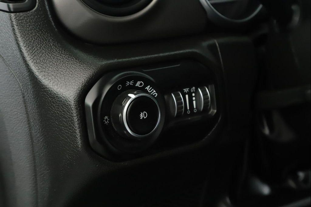 used 2021 Jeep Wrangler Unlimited car, priced at $31,500