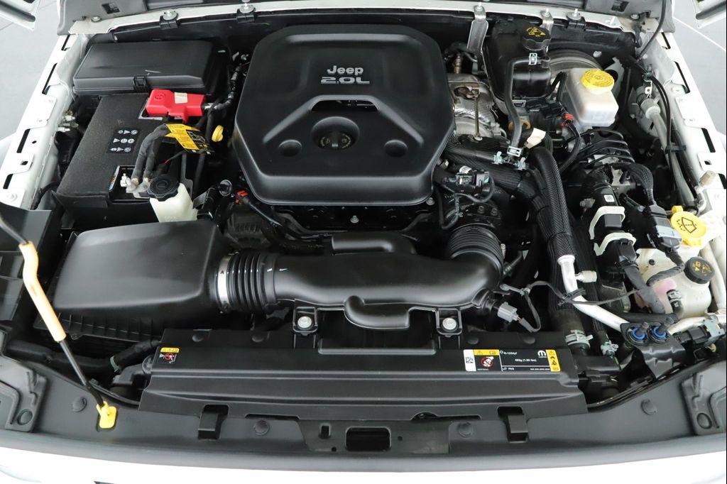 used 2021 Jeep Wrangler Unlimited car, priced at $31,500