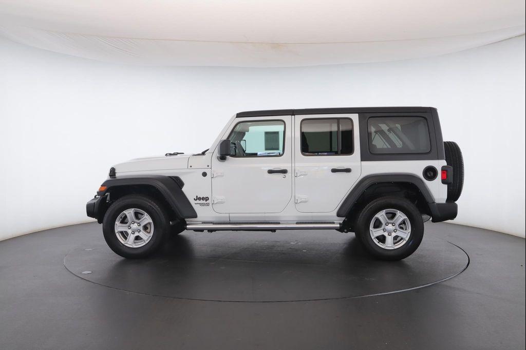 used 2021 Jeep Wrangler Unlimited car, priced at $31,500