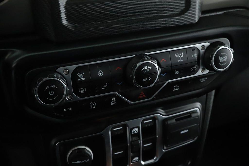 used 2021 Jeep Wrangler Unlimited car, priced at $31,500