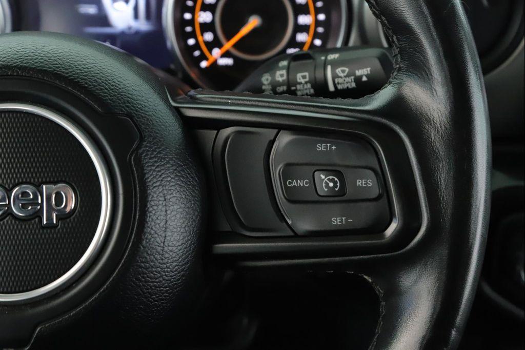 used 2021 Jeep Wrangler Unlimited car, priced at $31,500