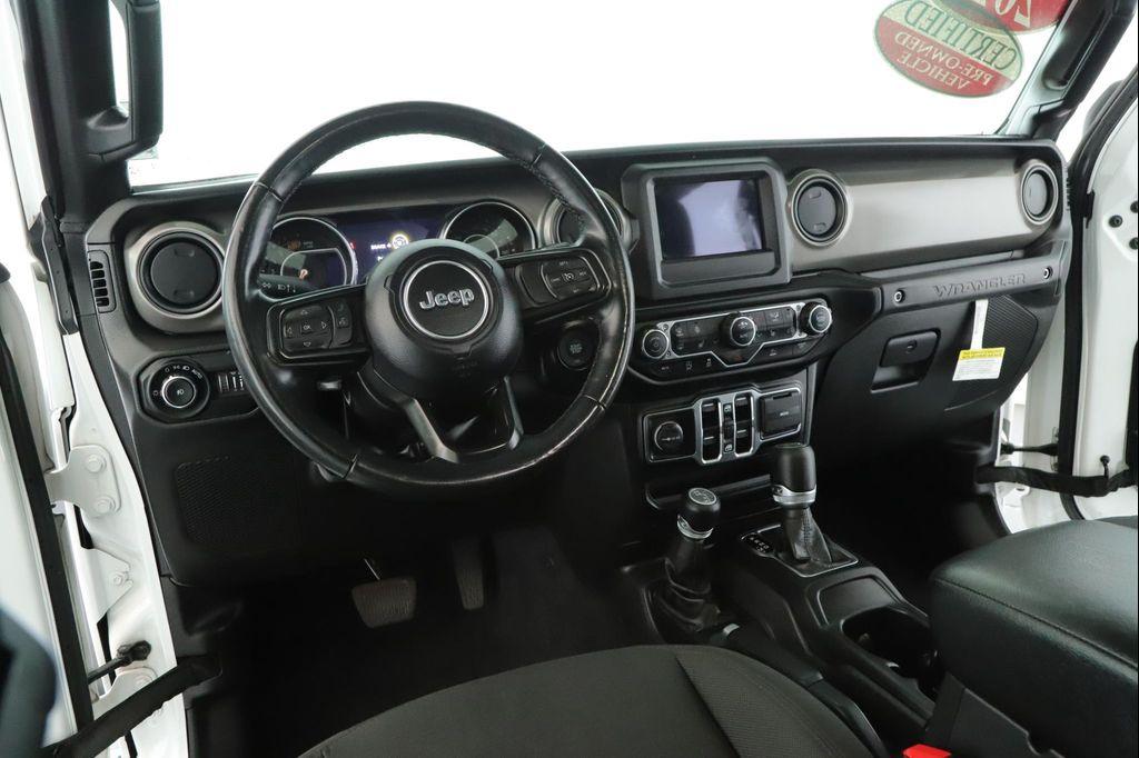 used 2021 Jeep Wrangler Unlimited car, priced at $31,500