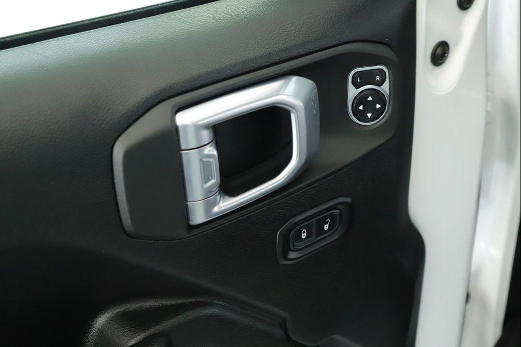 used 2021 Jeep Wrangler Unlimited car, priced at $31,500