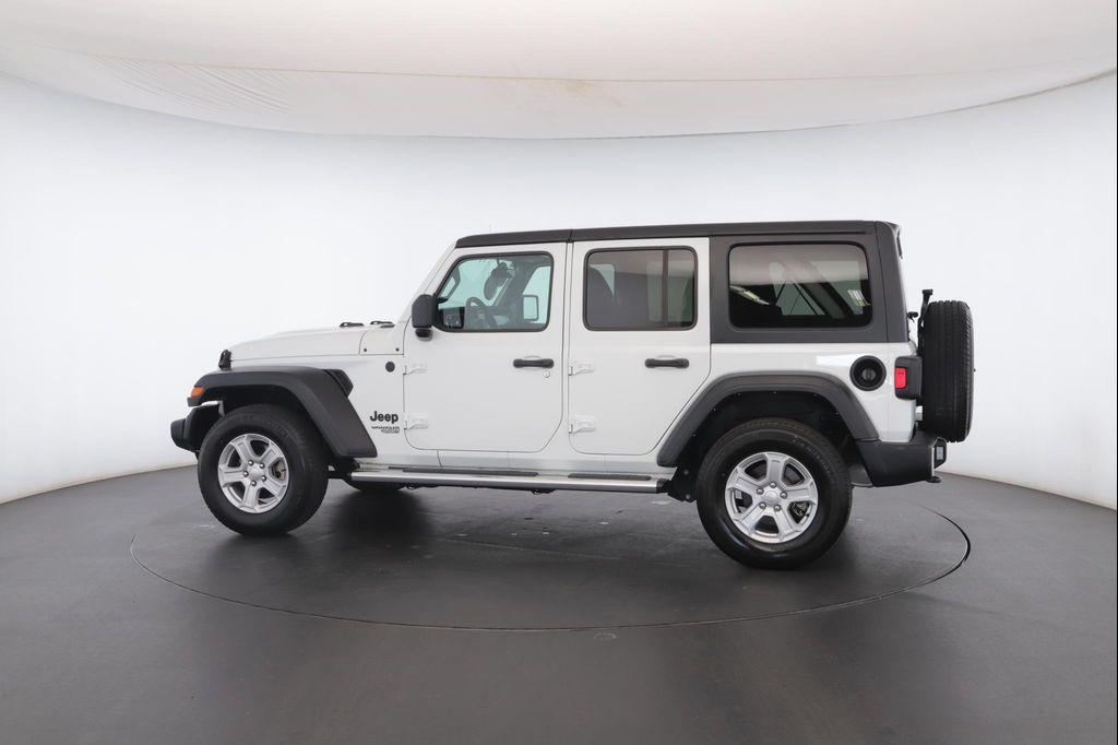 used 2021 Jeep Wrangler Unlimited car, priced at $31,500