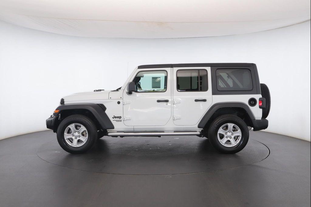 used 2021 Jeep Wrangler Unlimited car, priced at $31,500