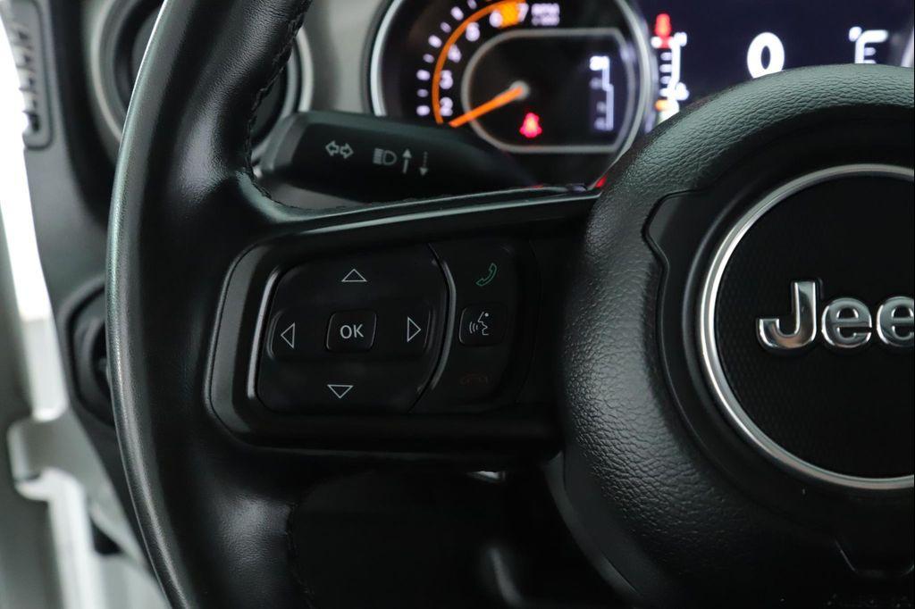 used 2021 Jeep Wrangler Unlimited car, priced at $31,500