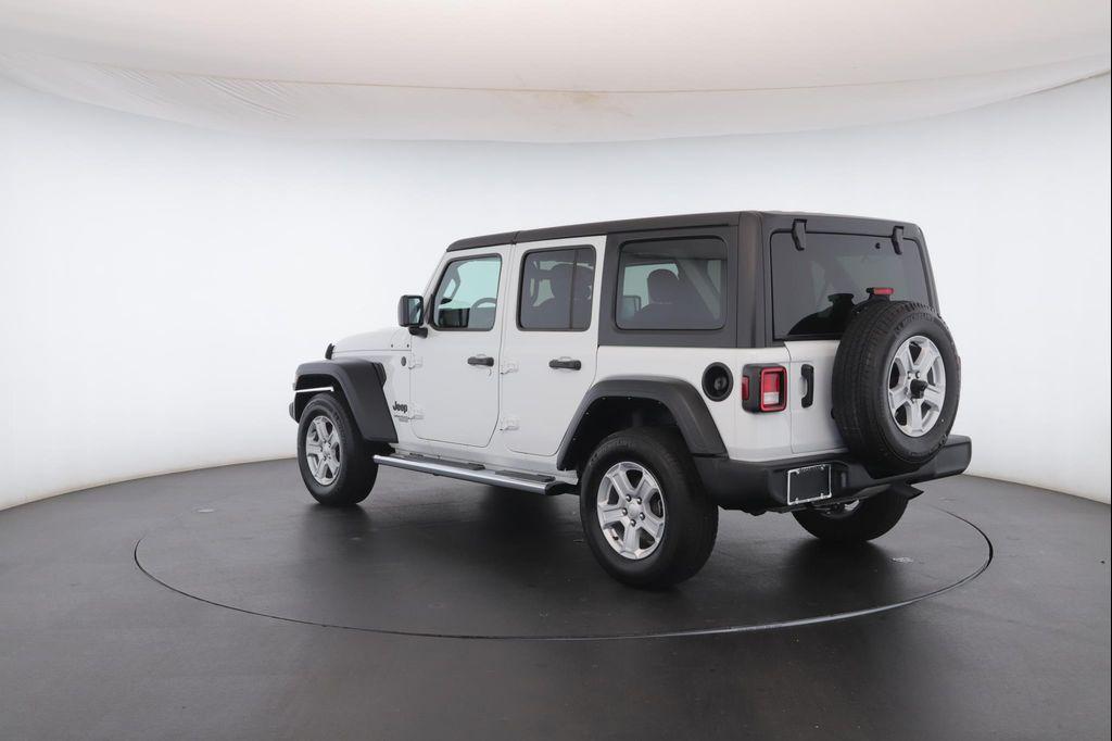 used 2021 Jeep Wrangler Unlimited car, priced at $31,500
