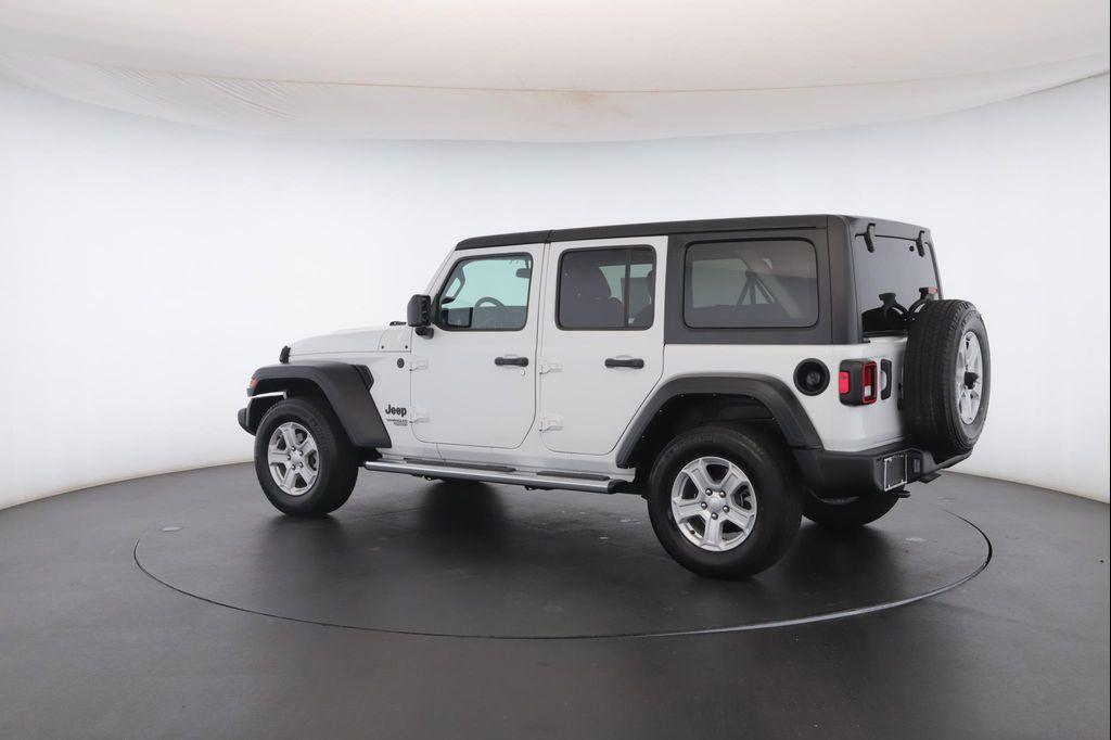 used 2021 Jeep Wrangler Unlimited car, priced at $31,500