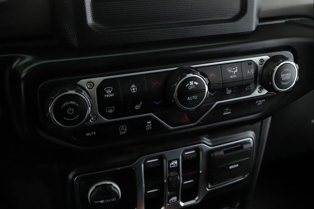 used 2021 Jeep Wrangler Unlimited car, priced at $31,500