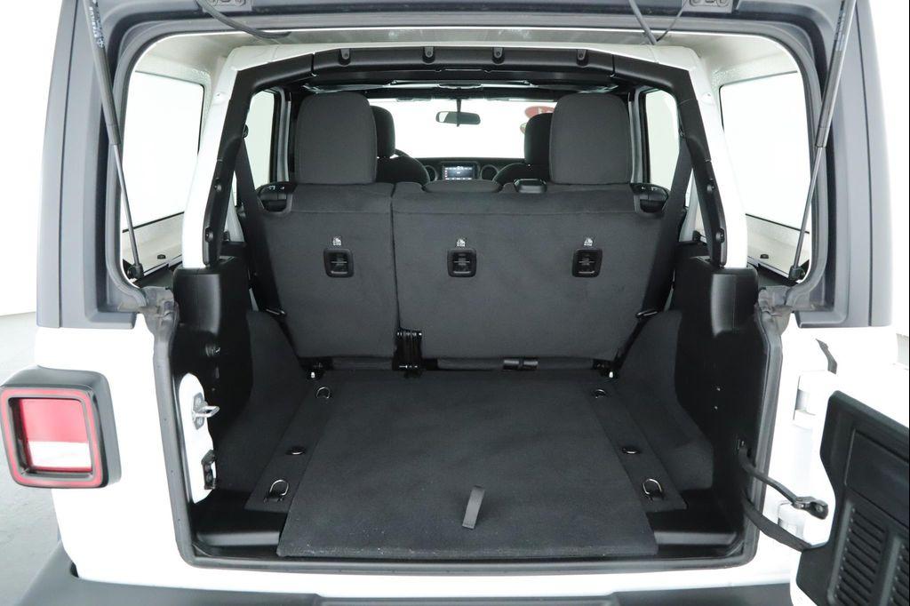 used 2021 Jeep Wrangler Unlimited car, priced at $31,500