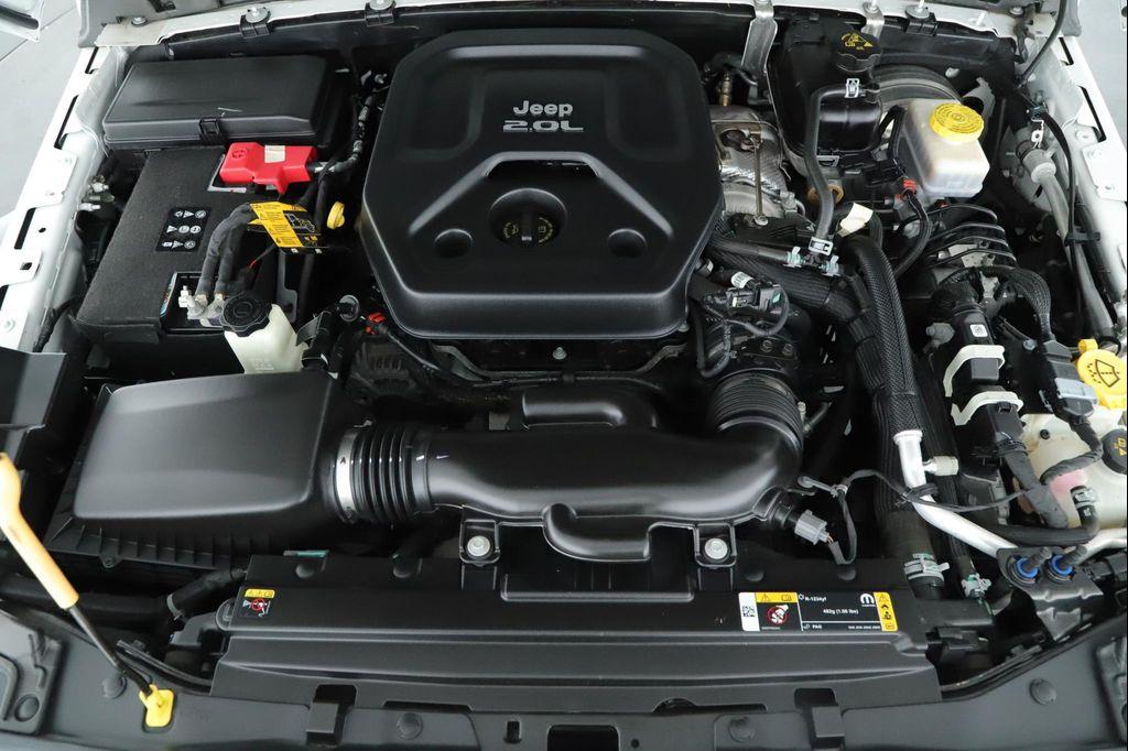 used 2021 Jeep Wrangler Unlimited car, priced at $31,500