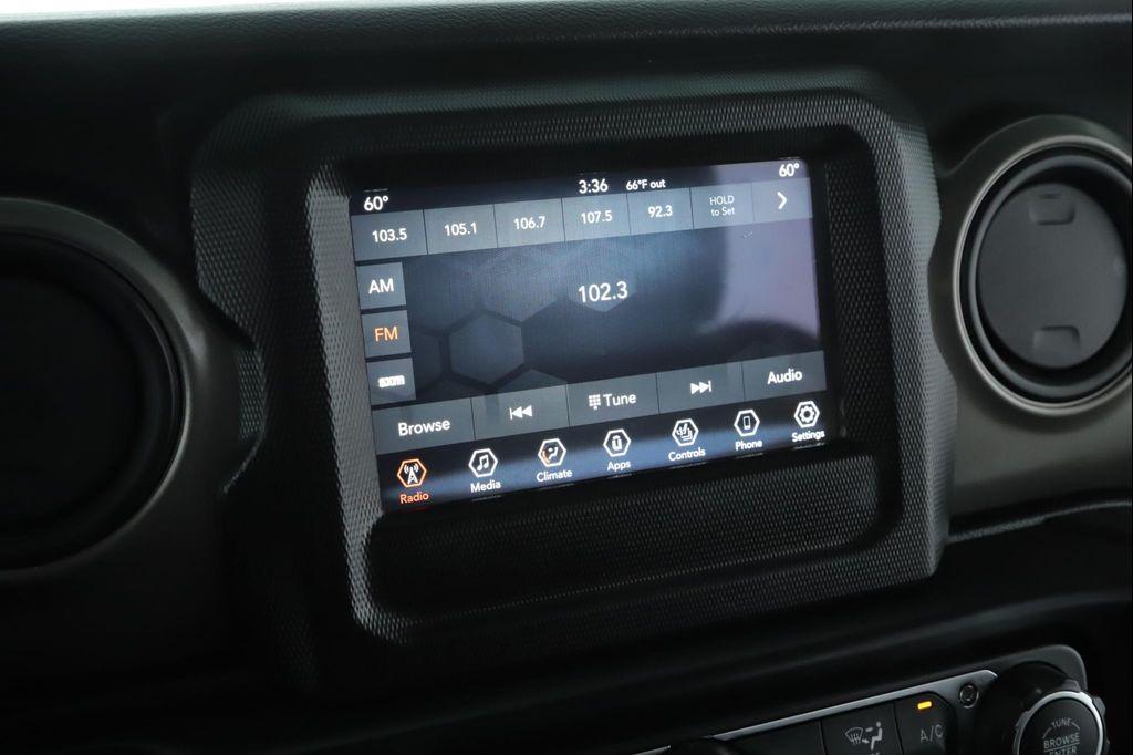 used 2021 Jeep Wrangler Unlimited car, priced at $31,500
