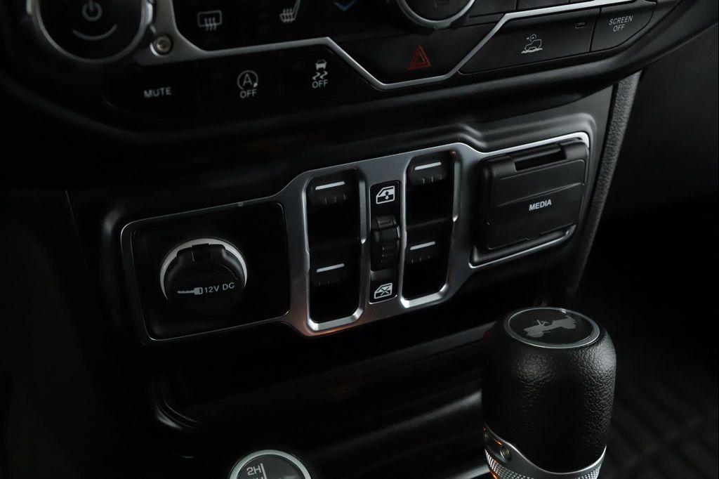 used 2021 Jeep Wrangler Unlimited car, priced at $31,500