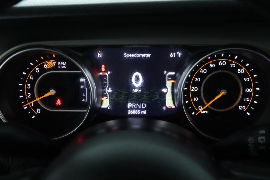 used 2021 Jeep Wrangler Unlimited car, priced at $31,500