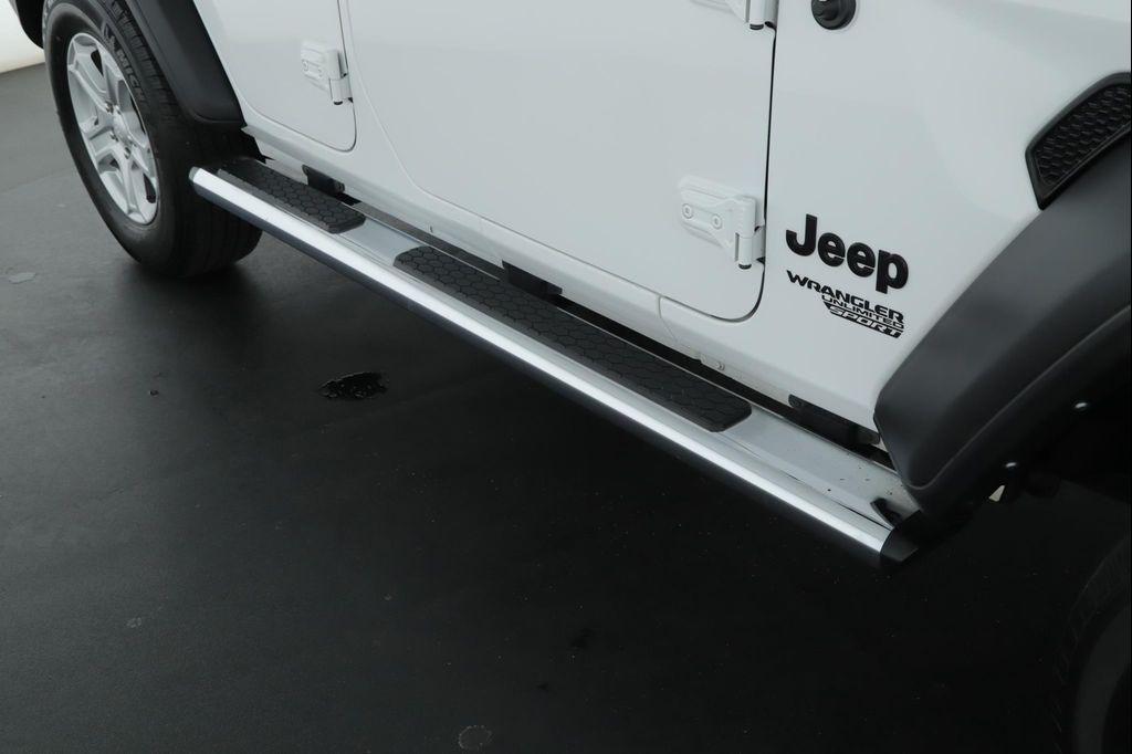 used 2021 Jeep Wrangler Unlimited car, priced at $31,500