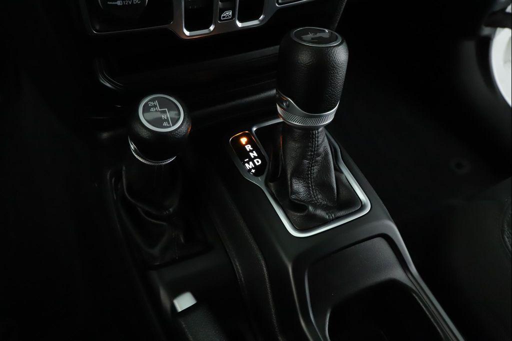 used 2021 Jeep Wrangler Unlimited car, priced at $31,500