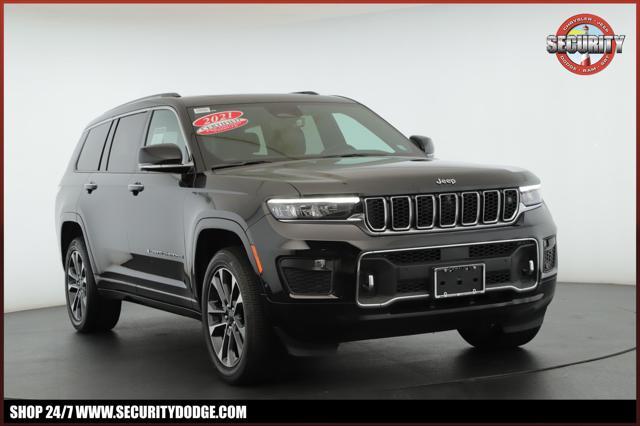 used 2021 Jeep Grand Cherokee L car, priced at $41,500