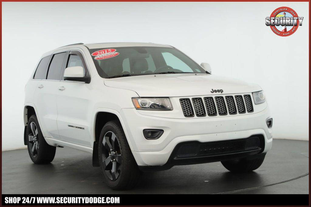 used 2015 Jeep Grand Cherokee car, priced at $16,900