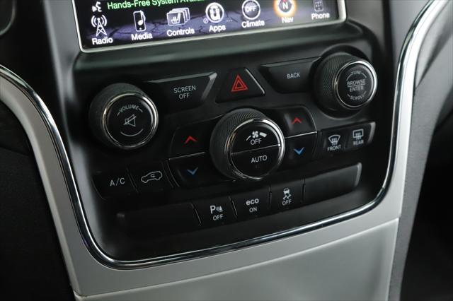used 2015 Jeep Grand Cherokee car, priced at $16,900